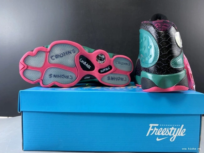 Rep Onekick Air 13 836405-305 Doernbecher Retro Jordan 0709
